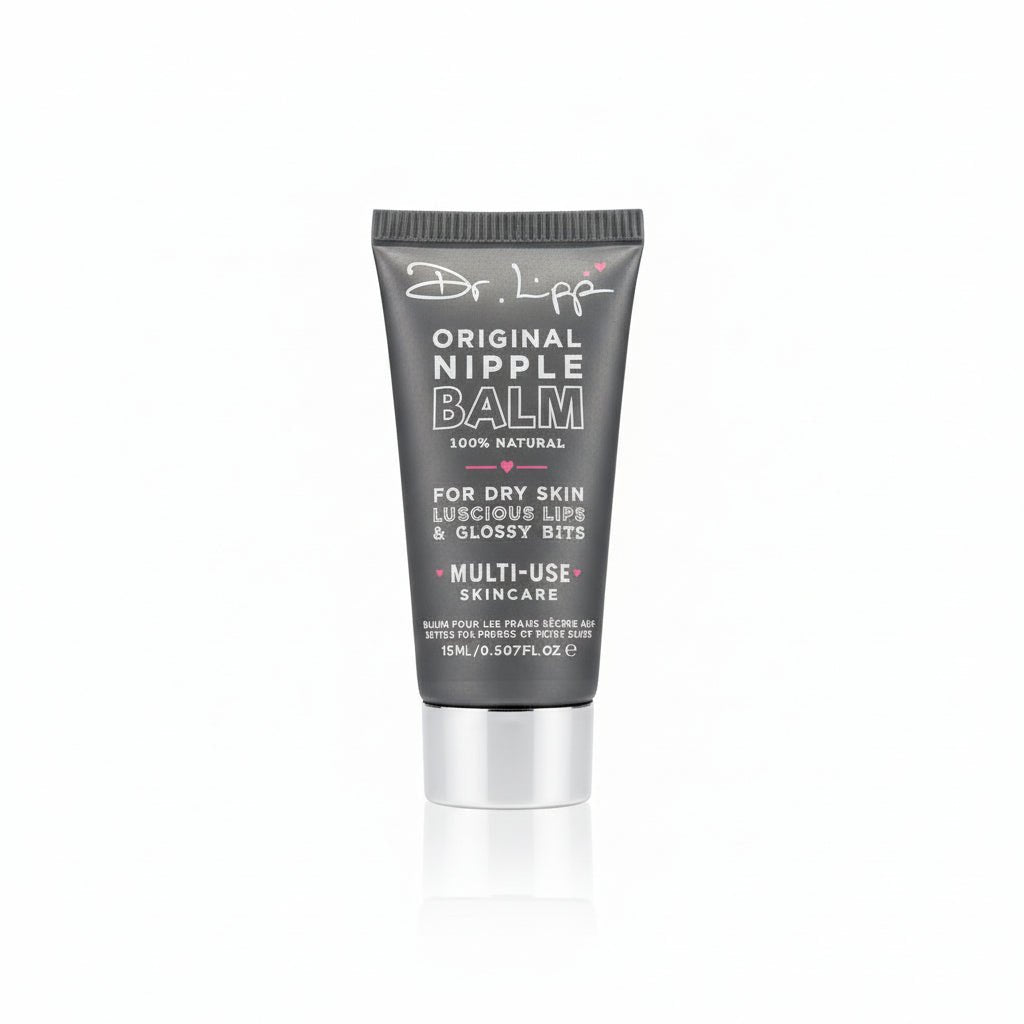 Dr. Lipp 100% Natural Multi - Use Nipple Balm for Dry Skin - 15ml - liquidation.store