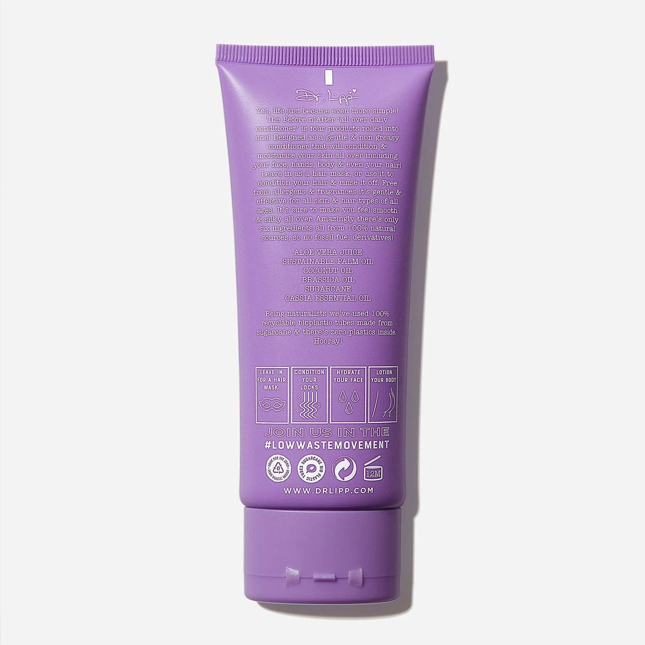 Dr. Lipp Before N' After 4 - in - ONE Moisturising All Over Lotion - 100ml - liquidation.store