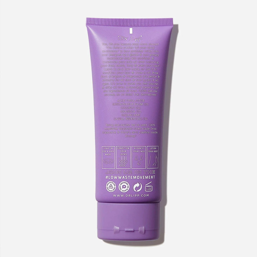 Dr. Lipp Before N' After 4 - in - ONE Moisturising All Over Lotion - 100ml - liquidation.store