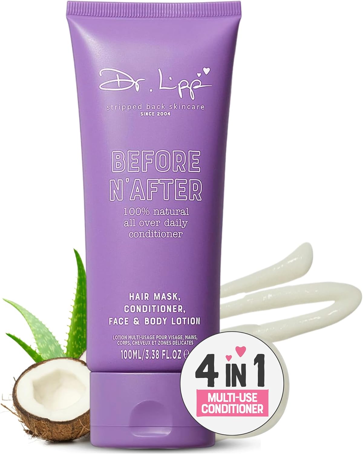 Dr. Lipp Before N' After 4 - in - ONE Moisturising All Over Lotion - 100ml - liquidation.store