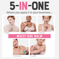 Thumbnail for Dr. Lipp CBD Calm Lip Balm 5 - in - ONE Multi - Use Ultra Moisturising - 8ml - liquidation.store