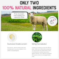 Thumbnail for Dr. Lipp CBD Calm Lip Balm 5 - in - ONE Multi - Use Ultra Moisturising - 8ml - liquidation.store