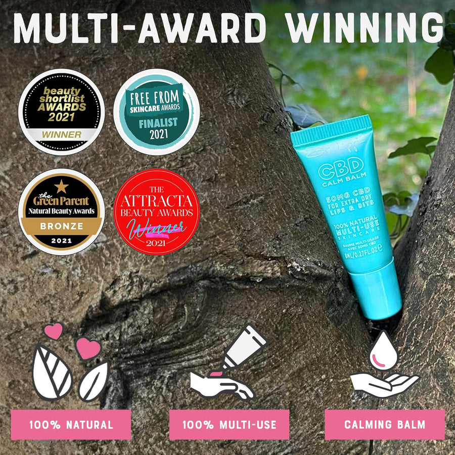 Dr. Lipp CBD Calm Lip Balm 5 - in - ONE Multi - Use Ultra Moisturising - 8ml - liquidation.store