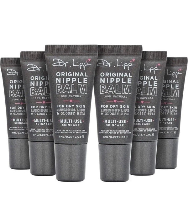 DR. LIPP Nipple Balm for Dry Skin, Luscious Lips & Glossy Bits - 6 Pack - liquidation.store