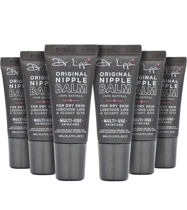 DR. LIPP Nipple Balm for Dry Skin, Luscious Lips & Glossy Bits - 6 Pack - liquidation.store