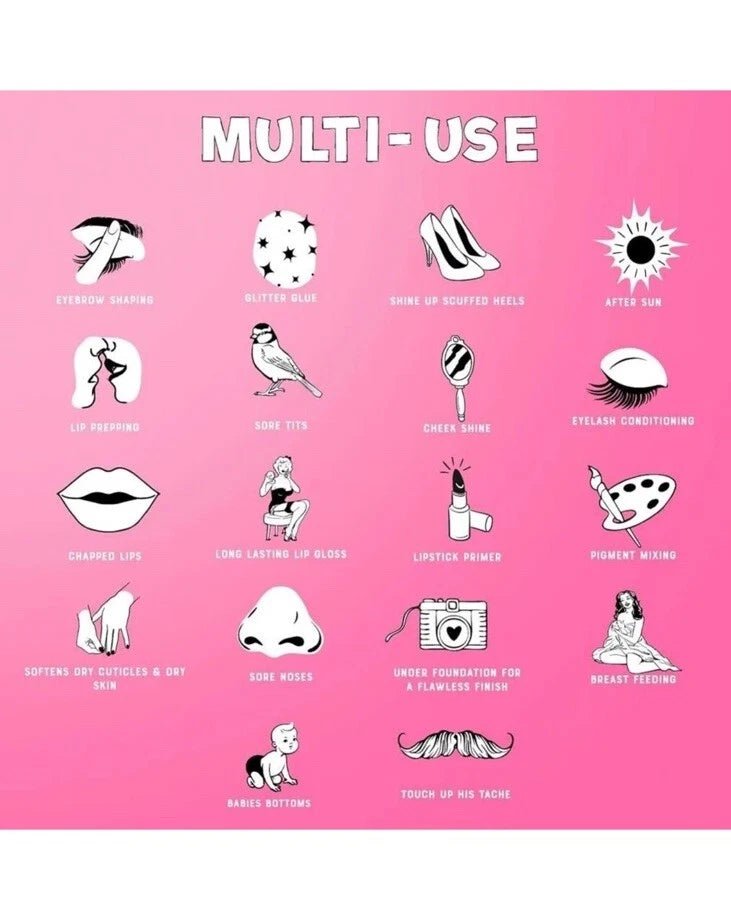 DR. LIPP Nipple Balm for Dry Skin, Luscious Lips & Glossy Bits - 6 Pack - liquidation.store