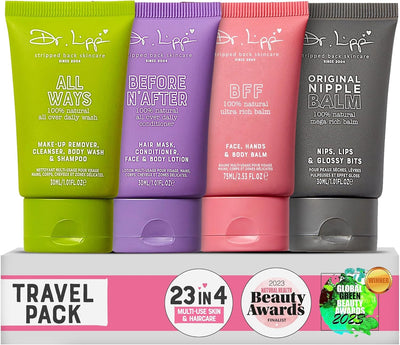 Dr. Lipp Travel Pack 4x30ml - liquidation.store