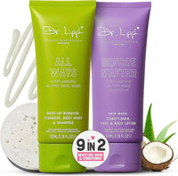 Thumbnail for Dr. Lipp Wash & Glow Pack 9 - in - 2 Body, Face & Hair (2x100ml) - liquidation.store