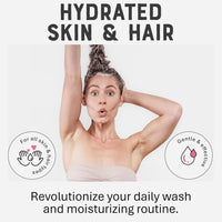 Thumbnail for Dr. Lipp Wash & Glow Pack 9 - in - 2 Body, Face & Hair (2x100ml) - liquidation.store