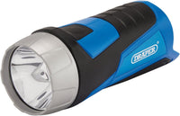 Thumbnail for Draper 70299 12V LED Torch, 1W, 90 Lumens - liquidation.store