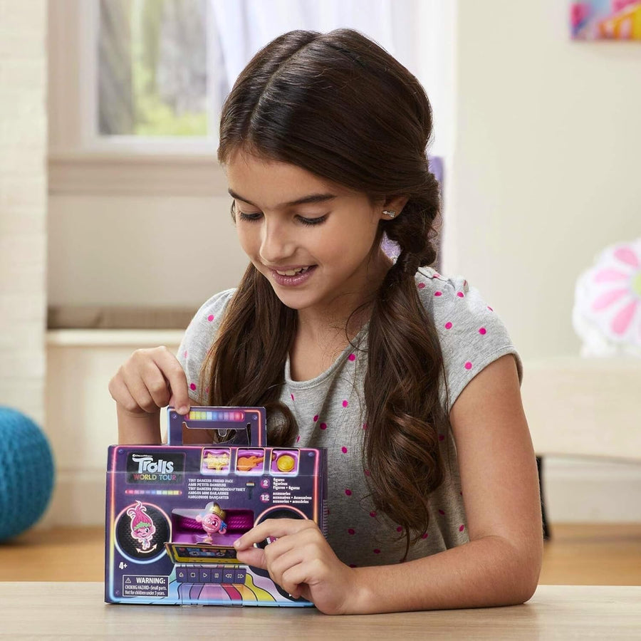 DreamWorks Trolls World Tour Tiny Dancers Friend Pack - liquidation.store