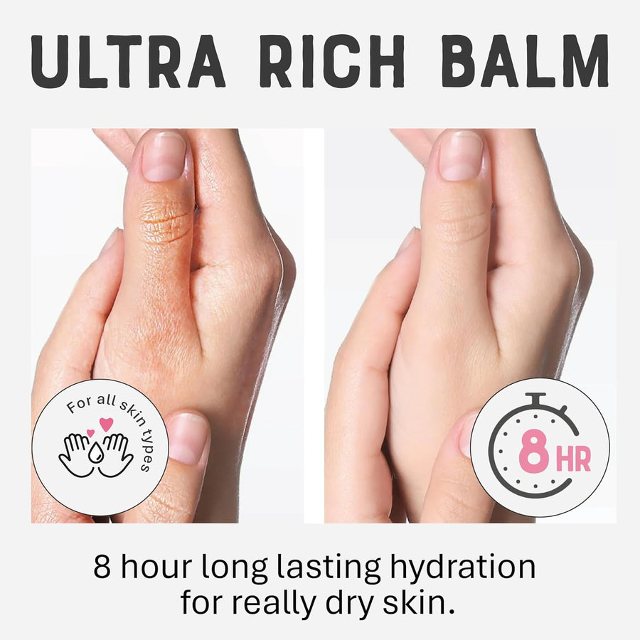 Dr.Lipp BFF Balm - Face, Hand, Foot & Body Butter - 100% Natural - liquidation.store