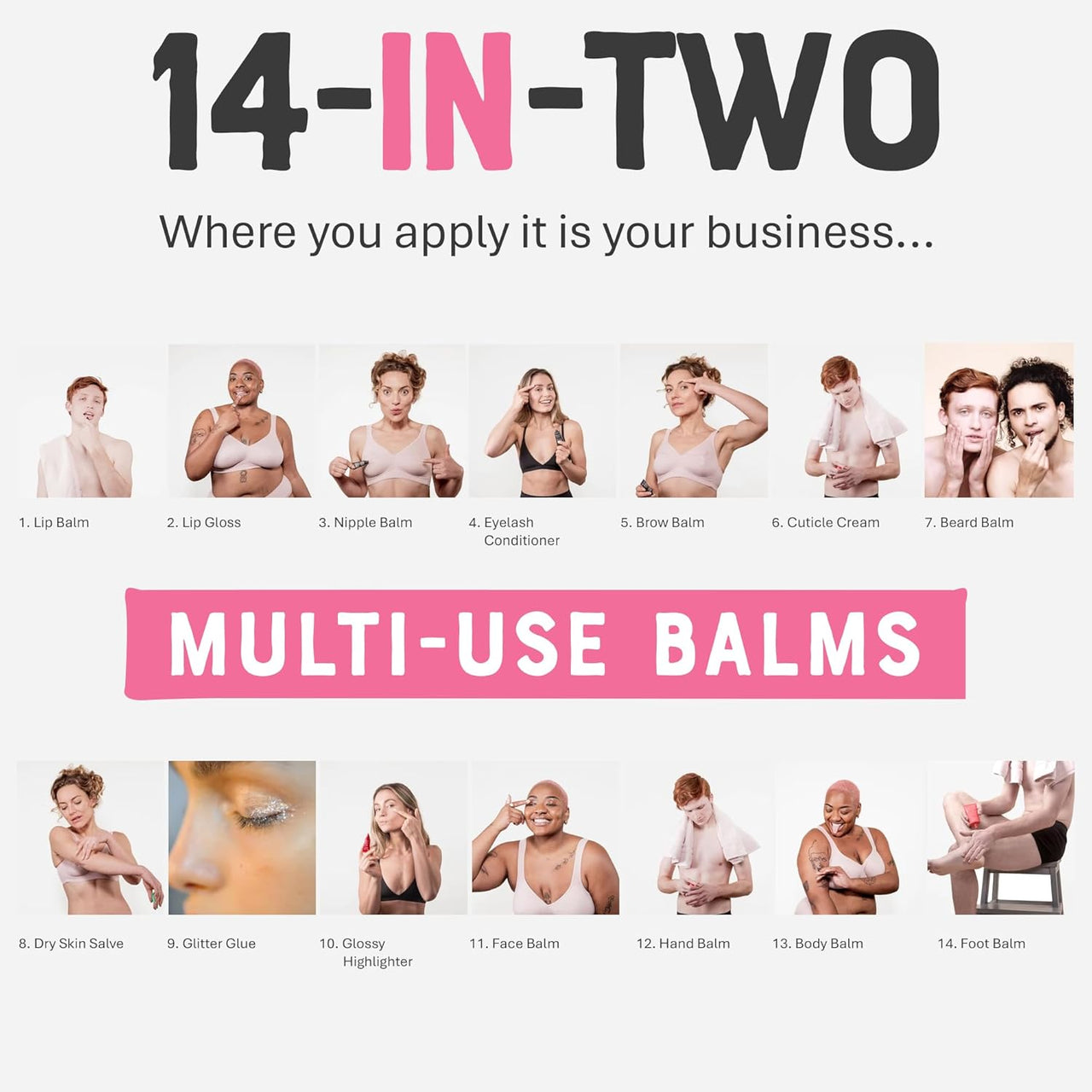 Dr.Lipp BFF Balm - Face, Hand, Foot & Body Butter - 100% Natural - liquidation.store