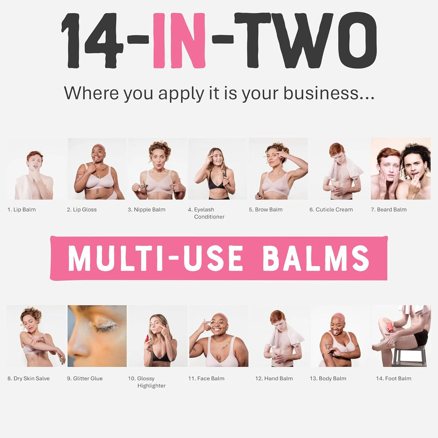 Dr.Lipp BFF Balm - Face, Hand, Foot & Body Butter - 100% Natural - liquidation.store