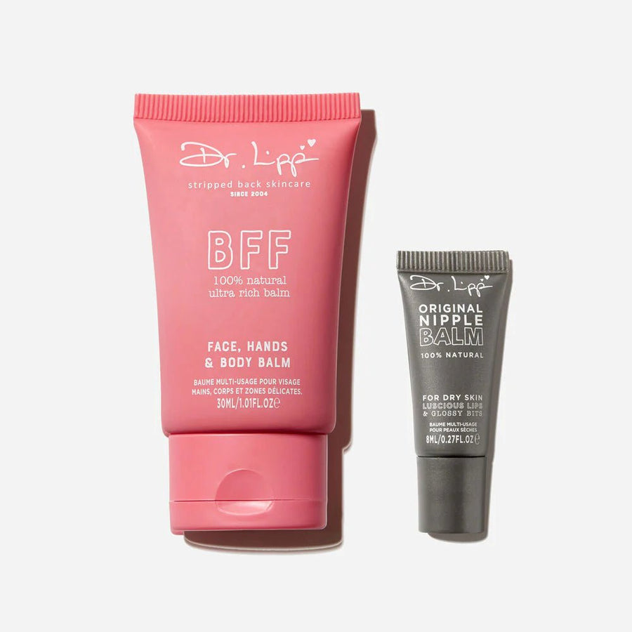 Dr.Lipp BFF Balm - Face, Hand, Foot & Body Butter - 100% Natural - liquidation.store