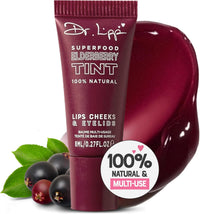 DR.LIPP Superfood Elderberry Tint - 4 - In - ONE (Lip, Cheek & Eye) - liquidation.store