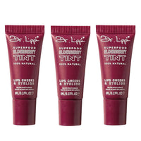 DR.LIPP Superfood Elderberry Tint - 4 - In - ONE (Lip, Cheek & Eye) - 3 Pack - liquidation.store