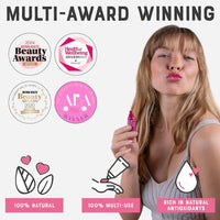 DR.LIPP Superfood Elderberry Tint - 4 - In - ONE (Lip, Cheek & Eye) - liquidation.store