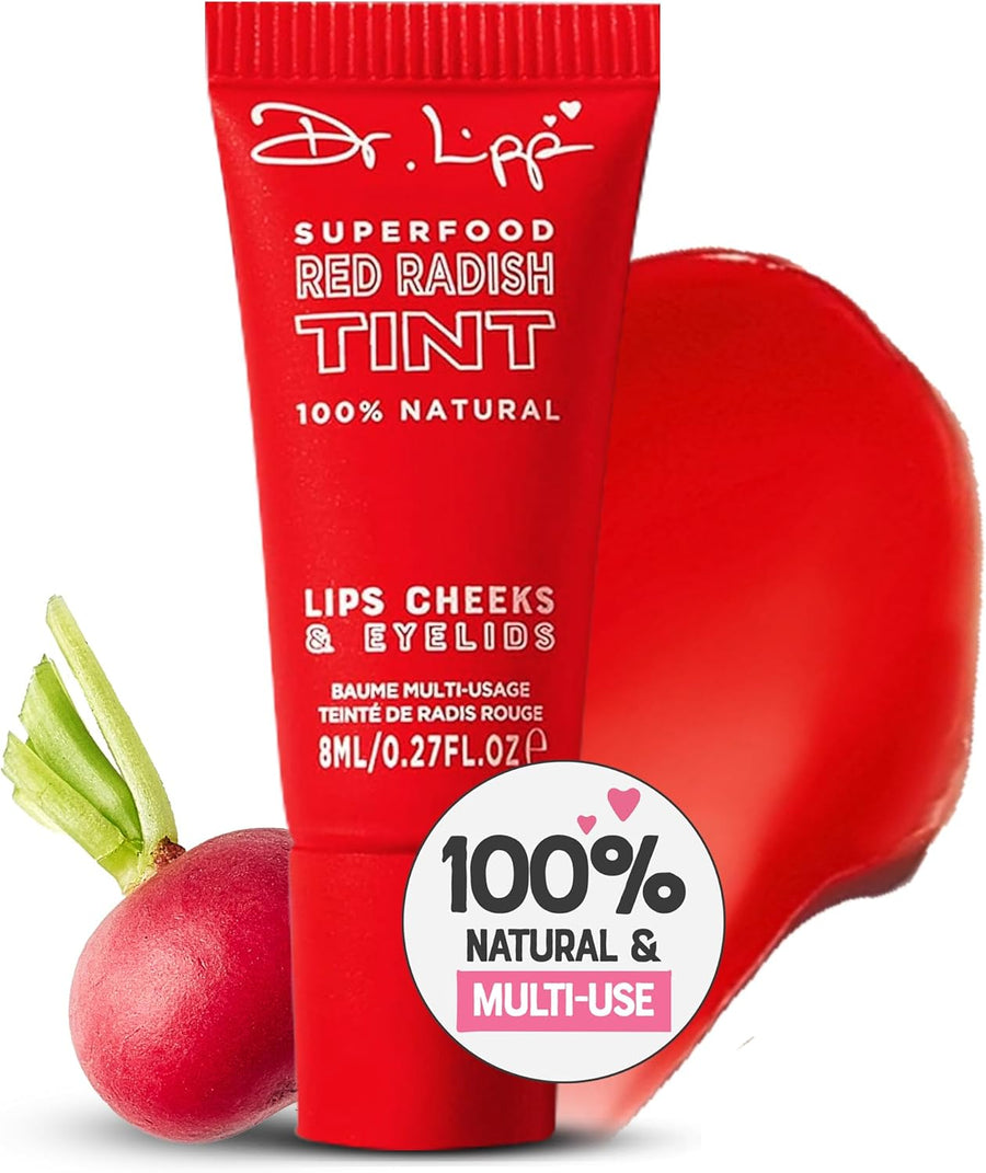 DR.LIPP Superfood Red Radish Tint - 4 - In - ONE (Lip, Cheek & Eye) - liquidation.store