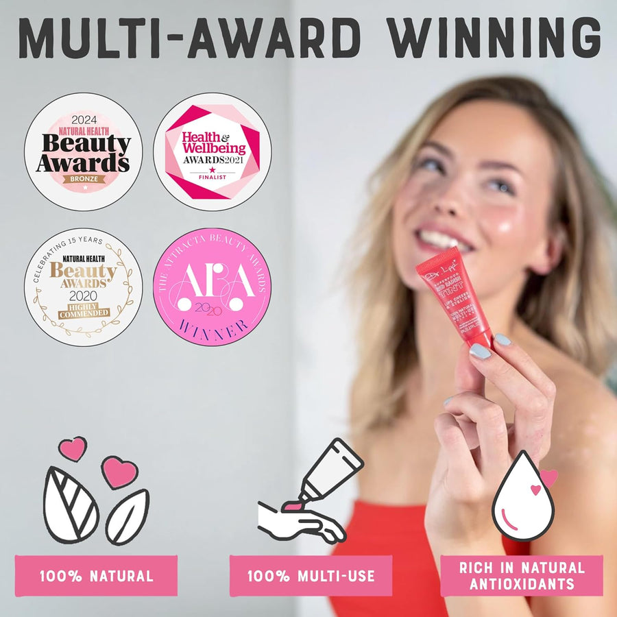 DR.LIPP Superfood Red Radish Tint - 4 - In - ONE (Lip, Cheek & Eye) - liquidation.store