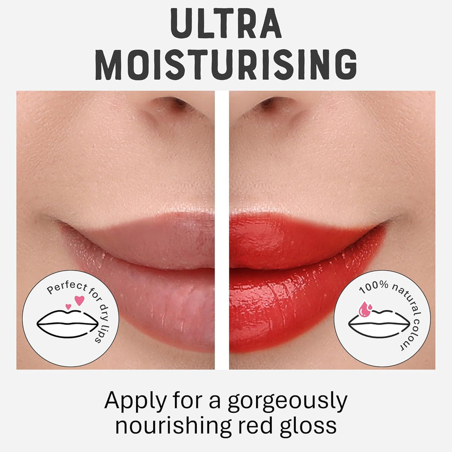 DR.LIPP Superfood Red Radish Tint - 4 - In - ONE (Lip, Cheek & Eye) - liquidation.store