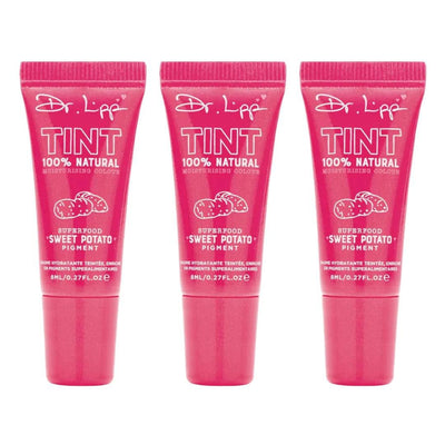DR.LIPP Superfood Sweet Potato Tint - 4 - In - ONE (Lip, Cheek & Eye) - 3 Pack - liquidation.store