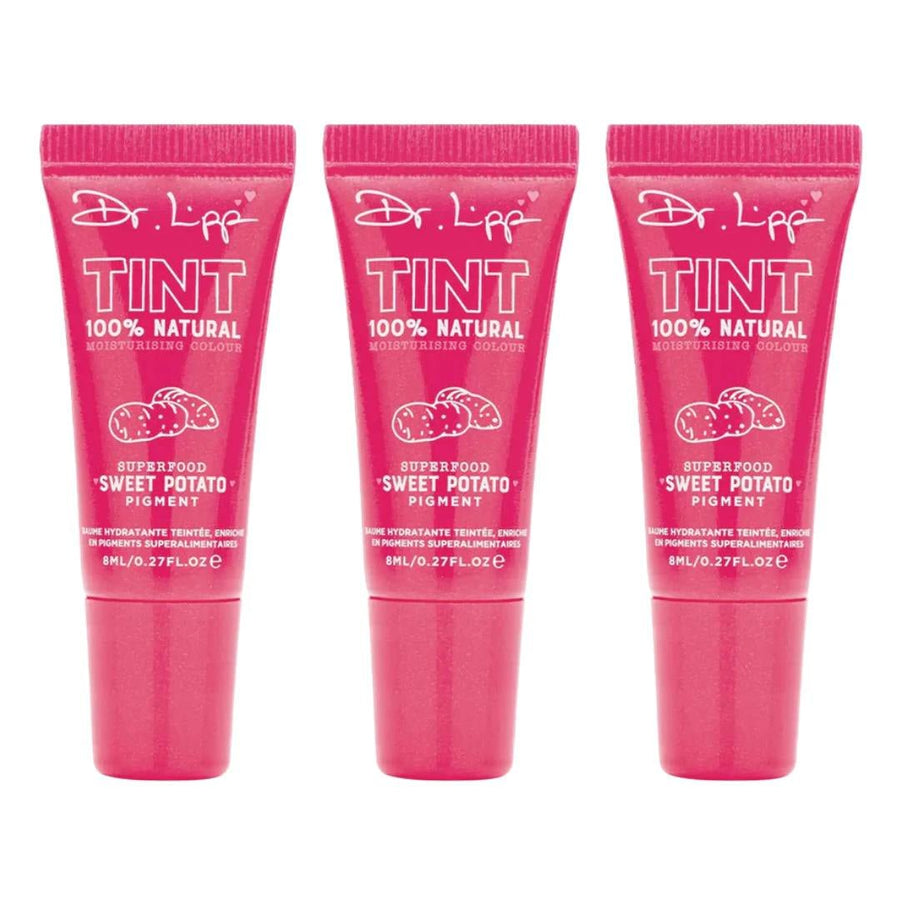 DR.LIPP Superfood Sweet Potato Tint - 4 - In - ONE (Lip, Cheek & Eye) - 3 Pack - liquidation.store