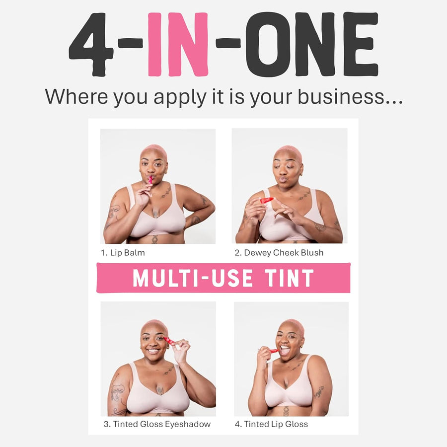 DR.LIPP Superfood Sweet Potato Tint - 4 - In - ONE (Lip, Cheek & Eye) - liquidation.store