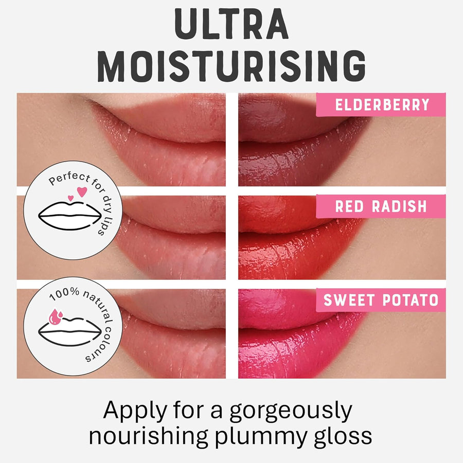 DR.LIPP Superfood Tints Trio Pack - 4 - In - ONE (8ml x 3) - liquidation.store