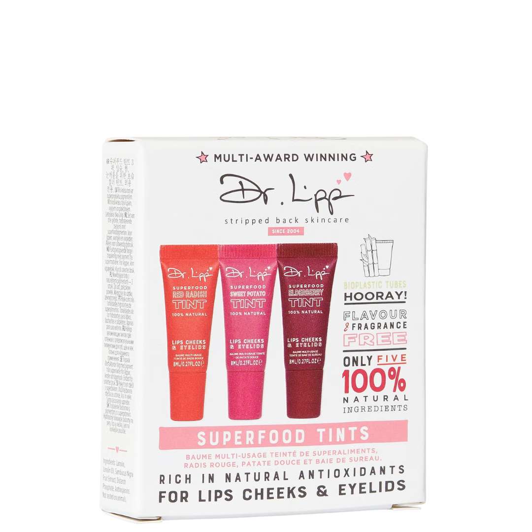 DR.LIPP Superfood Tints Trio Pack - 4 - In - ONE (8ml x 3) - liquidation.store