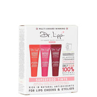 DR.LIPP Superfood Tints Trio Pack - 4 - In - ONE (8ml x 3) - liquidation.store