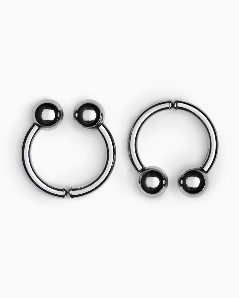 ISAMAYA INDUSTRIAL Earrings 4 - Steel