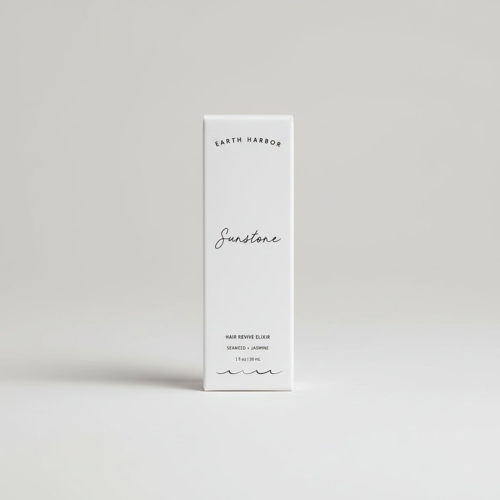 Earth Harbor Sunstone Hair Revive Elixir Seaweed Jasmine - 30ml - liquidation.store