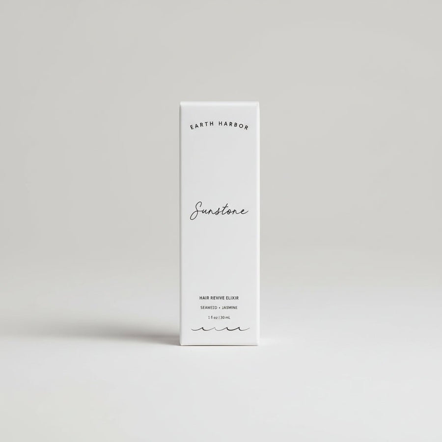Earth Harbor Sunstone Hair Revive Elixir Seaweed Jasmine - 30ml - liquidation.store