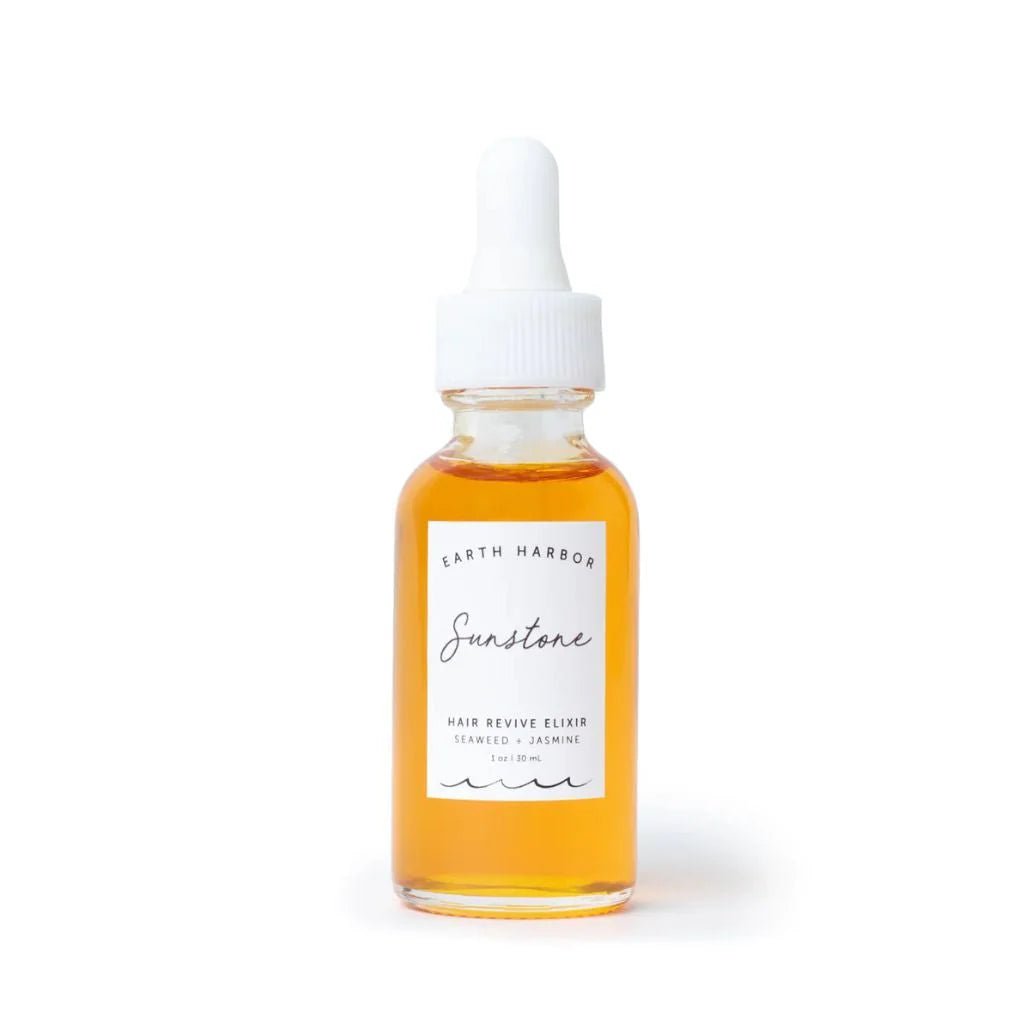Earth Harbor Sunstone Hair Revive Elixir Seaweed Jasmine - 30ml - liquidation.store