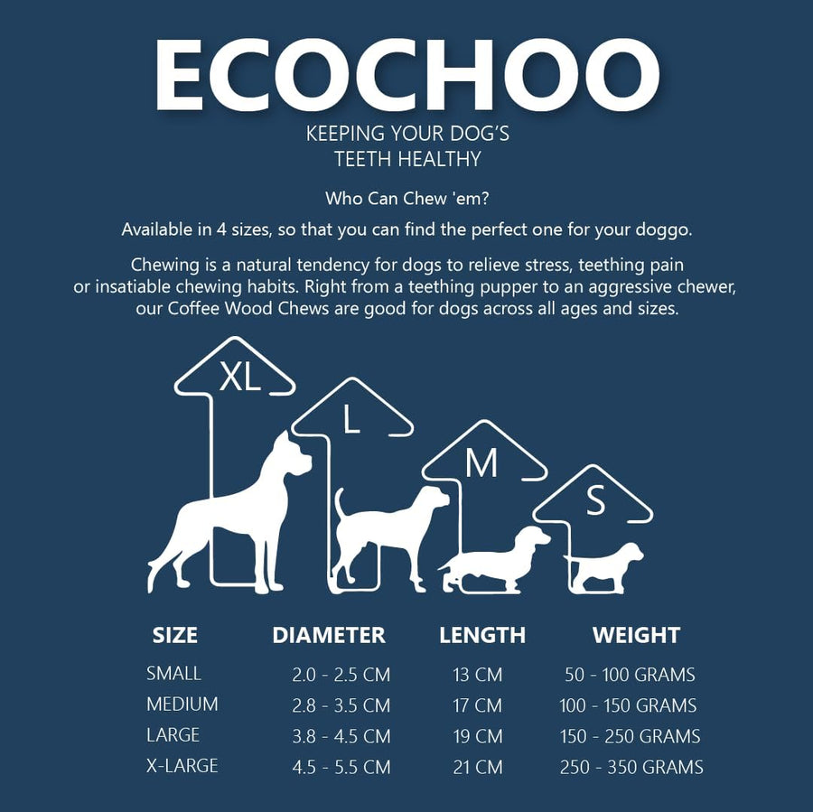 EcoChoo Donut Thick Twisted Premium Rope Toy (50 cm) & Coconut Husk Ball - Large Dog - liquidation.store