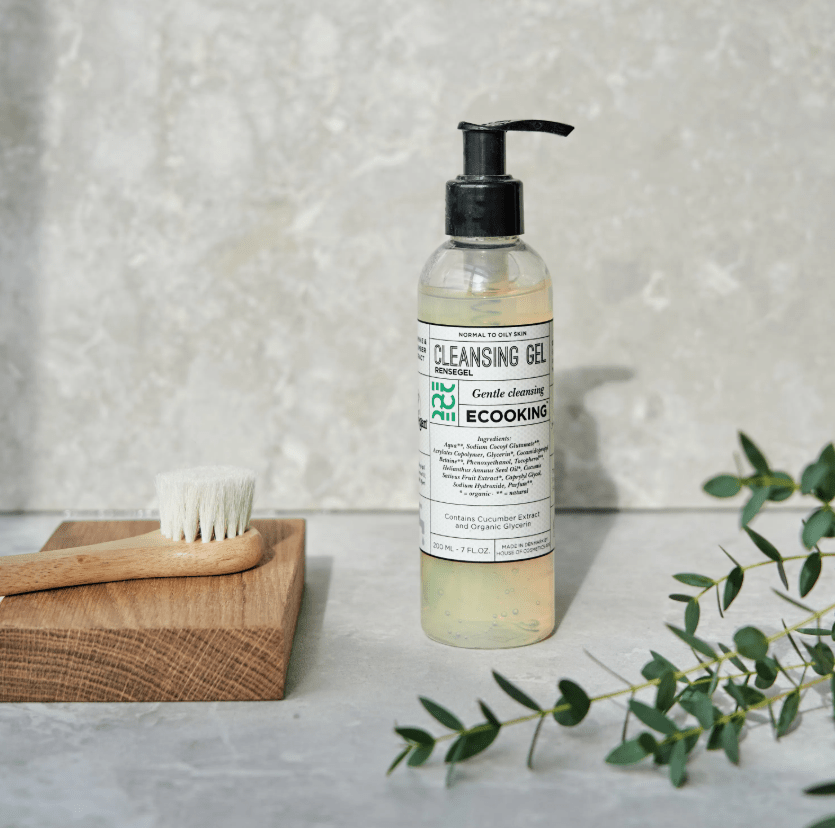 Ecooking Facial Cleansing Gel - 3 X 125ml - liquidation.store