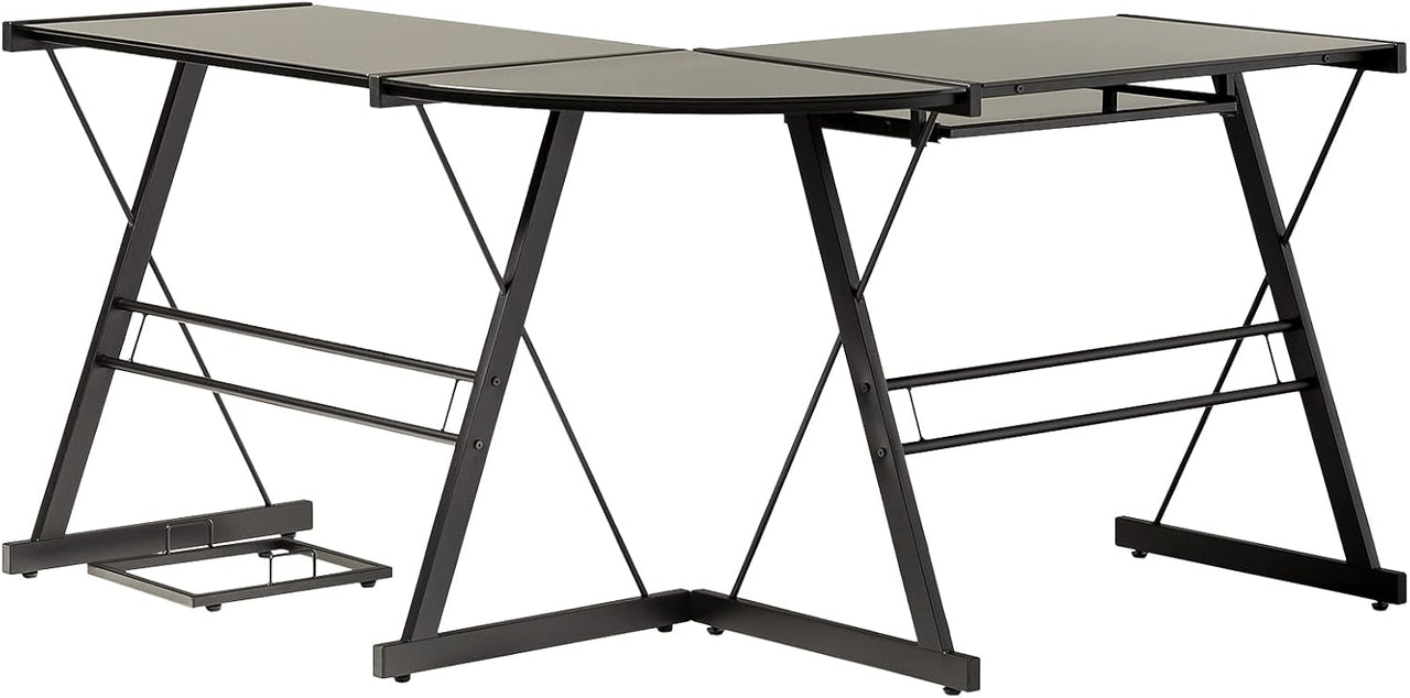 Eden Bridge Designs Metal Corner Desk - liquidation.store