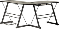 Thumbnail for Eden Bridge Designs Metal Corner Desk - liquidation.store