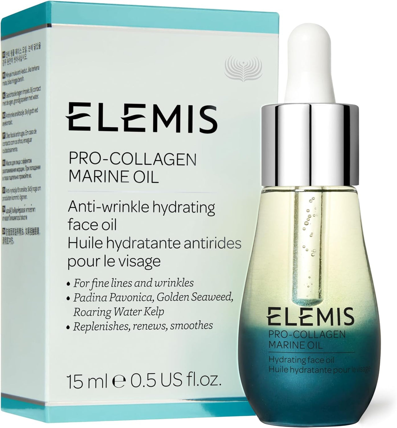 Elemis Pro Collagen Marine Oil Anti Wrinkle 15ml - liquidation.store