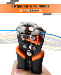 Thumbnail for ENGiNDOT 3 - in - 1 Automatic Wire Stripper Plier Tool AWG10 - 24 - liquidation.store