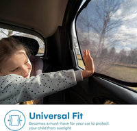 Enovoe Car Window Shade For Kids - 4 - Pack - liquidation.store