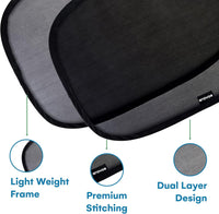 Enovoe Car Window Shade For Kids - 4 - Pack - liquidation.store