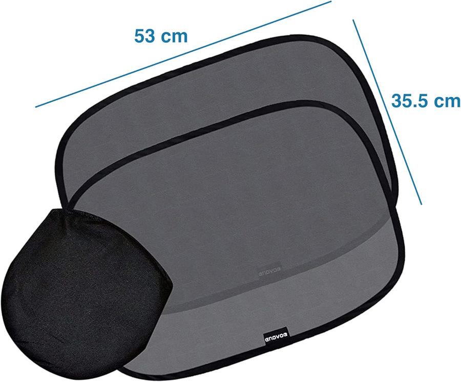 Enovoe Car Window Shade For Kids - 4 - Pack - liquidation.store