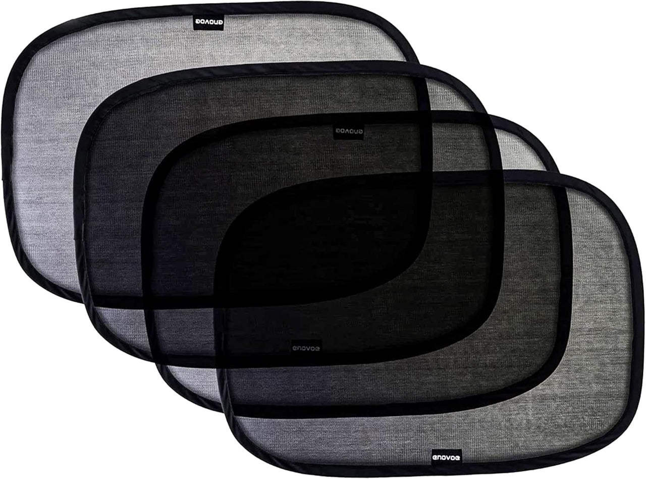 Enovoe Car Window Shade For Kids - 4 - Pack - liquidation.store