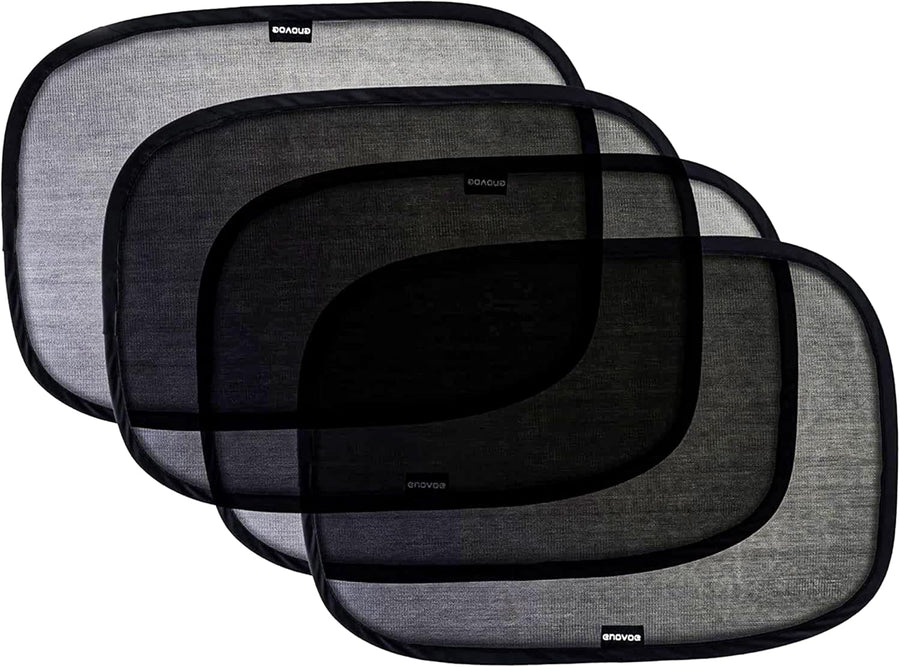 Enovoe Car Window Shade For Kids - 4 - Pack - liquidation.store