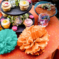 Thumbnail for EpiqueOne 22 - Piece Party Decoration Kit – Mint, Peach, Ivory - liquidation.store