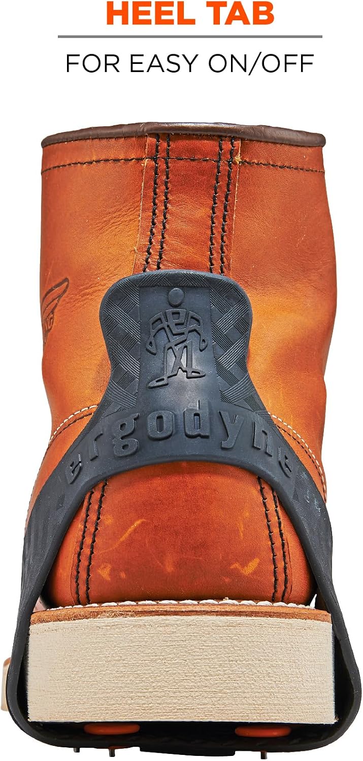 Ergodyne TREX 6300 Slip-On Traction Cleats for Snow and Ice - XL (UK 10.5-13.5) - liquidation.store