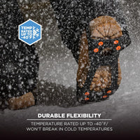 Ergodyne TREX 6300 Slip-On Traction Cleats for Snow and Ice - XL (UK 10.5-13.5) - liquidation.store