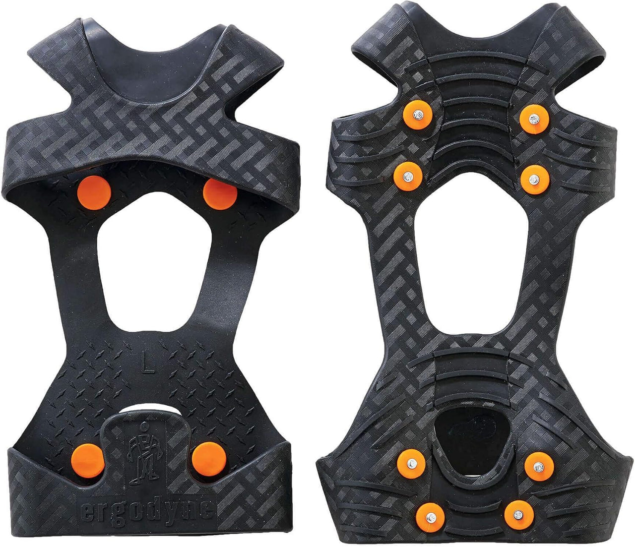 Ergodyne TREX 6300 Slip-On Traction Cleats for Snow and Ice - XL (UK 10.5-13.5) - liquidation.store